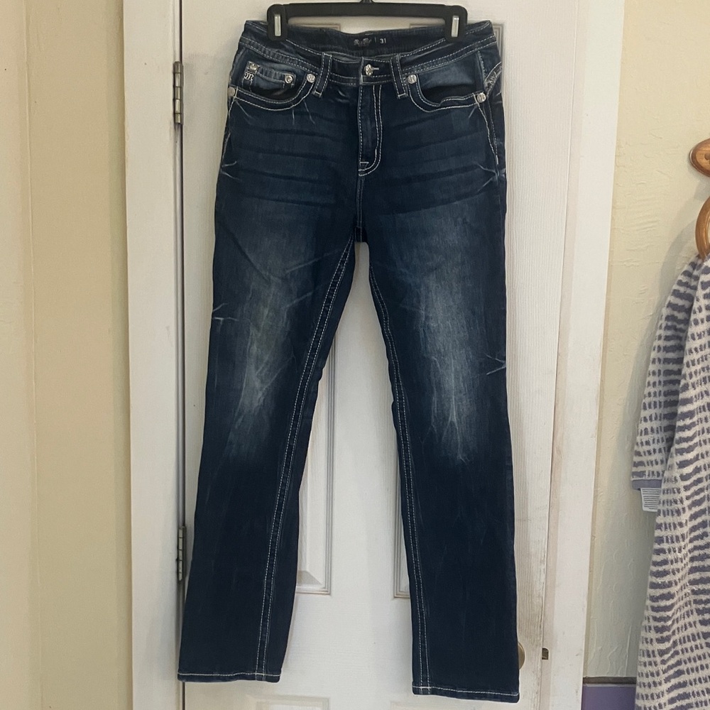 Miss Me Women's Indigo Bootcut Jeans